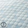 imageDearfoams Cool Knit Nylon Infused Bed Pillows King Size 20quotx36quot 2 CountKing Size 20x36