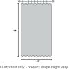 imageDearfoams Energy Efficient Total Blackout Curtain Window Panel Set of 2 37quot x 63quot NavyCharcoal