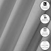 imageDearfoams Energy Efficient Total Blackout Curtain Window Panel Set of 2 37quot x 63quot NavySilver