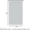 imageDearfoams Energy Efficient Total Blackout Curtain Window Panel Set of 2 37quot x 63quot NavyTan