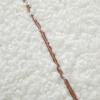 imageDearfoams Leather Piping Floor Cushion Ivory