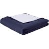 imageDearfoams Microfiber 15 Pound Weighted Blanket Navy 60quotx80quotNavy