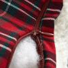 imageDearfoams Plaid Pillow 20quotx20quot WhiteWhite