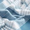 imageDearfoams Super Soft 100 Cotton Comforter Set Red Plaid KingBlue