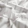 imageDearfoams Super Soft 100 Cotton Comforter Set Red Plaid KingGrey