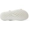 imageDearfoams Womens Comfortable Strap Thea Easy on Off Cushioned Lightweight Walking Shoe Sandal FlatKhaki