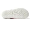 imageDearfoams Womens Comfortable Strap Thea Easy on Off Cushioned Lightweight Walking Shoe Sandal FlatTrue Red