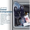 imageDearfoams Womens Emilia Slip on Comfortable Cushioned Gore Lightweight Sandal FlatNavy