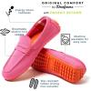 imageDearfoams Womens HazelLighweight Driving Loafer Machine Washable Comfortable ShoeAzalea Pink