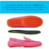 imageDearfoams Womens HazelLighweight Driving Loafer Machine Washable Comfortable ShoeAzalea Pink