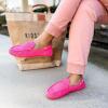 imageDearfoams Womens HazelLighweight Driving Loafer Machine Washable Comfortable ShoeAzalea Pink