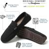 imageDearfoams Womens HazelLighweight Driving Loafer Machine Washable Comfortable ShoeBlack