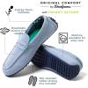 imageDearfoams Womens HazelLighweight Driving Loafer Machine Washable Comfortable ShoeEventide