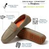 imageDearfoams Womens HazelLighweight Driving Loafer Machine Washable Comfortable ShoeMohair