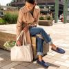 imageDearfoams Womens HazelLighweight Driving Loafer Machine Washable Comfortable ShoeNavy