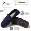 imageDearfoams Womens HazelLighweight Driving Loafer Machine Washable Comfortable ShoeNavy