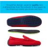 imageDearfoams Womens HazelLighweight Driving Loafer Machine Washable Comfortable ShoeTrue Red
