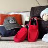 imageDearfoams Womens HazelLighweight Driving Loafer Machine Washable Comfortable ShoeTrue Red