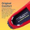 imageDearfoams Womens HazelLighweight Driving Loafer Machine Washable Comfortable ShoeTrue Red