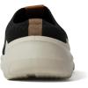 imageDearfoams Womens Lightweight Breathable Gracie Sneaker with Arch Support Machine Washable Shoes ClogBlack