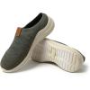 imageDearfoams Womens Lightweight Breathable Gracie Sneaker with Arch Support Machine Washable Shoes ClogMoss