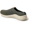 imageDearfoams Womens Lightweight Breathable Gracie Sneaker with Arch Support Machine Washable Shoes ClogMoss