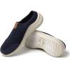 imageDearfoams Womens Lightweight Breathable Gracie Sneaker with Arch Support Machine Washable Shoes ClogNavy