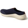 imageDearfoams Womens Lightweight Breathable Gracie Sneaker with Arch Support Machine Washable Shoes ClogNavy