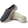imageDearfoams Womens Lightweight Breathable Gracie Sneaker with Arch Support Machine Washable Shoes ClogPavement