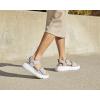 imageDearfoams Womens Platform Lightweight Adjustable Odell Wedge SandalBlack