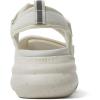 imageDearfoams Womens Platform Lightweight Adjustable Odell Wedge SandalBone