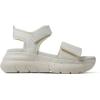 imageDearfoams Womens Platform Lightweight Adjustable Odell Wedge SandalBone