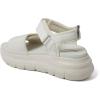 imageDearfoams Womens Platform Lightweight Adjustable Odell Wedge SandalBone