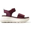 imageDearfoams Womens Platform Lightweight Adjustable Odell Wedge SandalFig