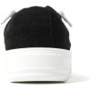 imageDearfoams Womens ShoesMabel Lightweight Comfortable Easy Slip on Sneaker with Arch SupportBlack