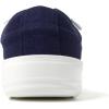 imageDearfoams Womens ShoesMabel Lightweight Comfortable Easy Slip on Sneaker with Arch SupportNavy
