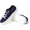 imageDearfoams Womens ShoesMabel Lightweight Comfortable Easy Slip on Sneaker with Arch SupportNavy