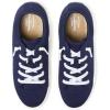 imageDearfoams Womens ShoesMabel Lightweight Comfortable Easy Slip on Sneaker with Arch SupportNavy