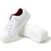 imageDearfoams Womens ShoesMabel Lightweight Comfortable Easy Slip on Sneaker with Arch SupportWhite