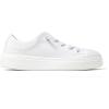 imageDearfoams Womens ShoesMabel Lightweight Comfortable Easy Slip on Sneaker with Arch SupportWhite