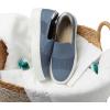 imageDearfoams Womens SlipOn Lightweight Comfortable Sophie Loafers with Arch SupportFlint Stone