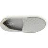 imageDearfoams Womens SlipOn Lightweight Comfortable Sophie Loafers with Arch SupportGrey