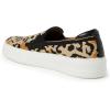 imageDearfoams Womens SlipOn Lightweight Comfortable Sophie Loafers with Arch SupportLeopard