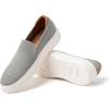 imageDearfoams Womens SlipOn Lightweight Comfortable Sophie Loafers with Arch SupportLight Grey