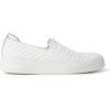 imageDearfoams Womens SlipOn Lightweight Comfortable Sophie Loafers with Arch SupportWhite