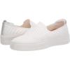 imageDearfoams Womens SlipOn Lightweight Comfortable Sophie Loafers with Arch SupportWhite
