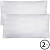 imagedearfoams King Size Jacquard Bed Pillows StandardQueen Jacquared Stripe 2 CountJacquared Stripe