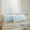 imageDearfoams Cool Knit Nylon Infused Bed Pillows King Size 20quotx36quot 2 CountKing Size 20x36