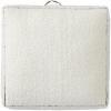 imageDearfoams Leather Piping Floor Cushion Ivory