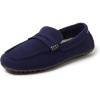 imageDearfoams Womens HazelLighweight Driving Loafer Machine Washable Comfortable ShoeNavy